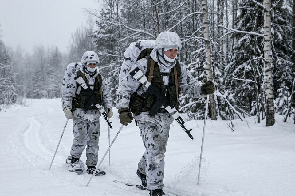 Комплексный тактический курс «Действия малых мобильных РШГ в зимних условиях»